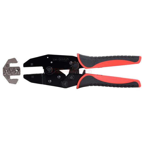 KS-Tools 115.1455 Crimpzange f.Steckhülsen,AWG 14- 