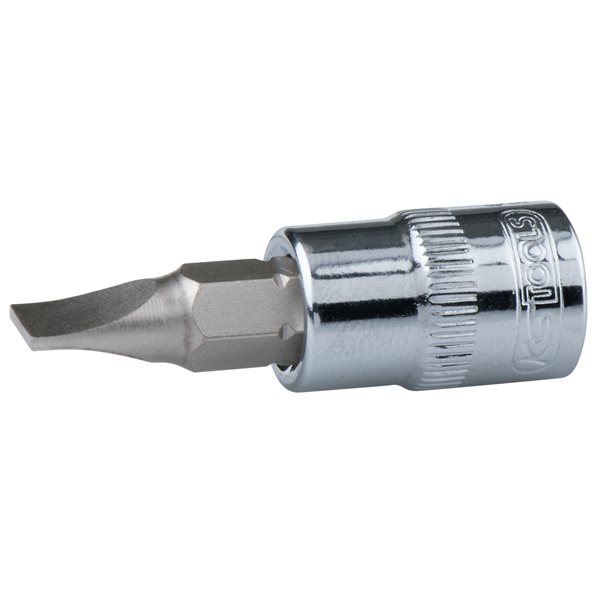 KS-Tools 918.3986 3/8" CHROME+ Bit-Stecknuss Sch 