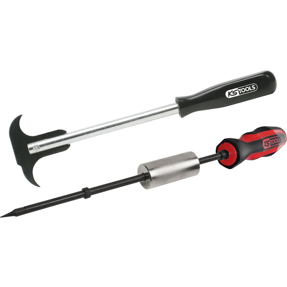 KS-Tools 150.3610 Simmering-Auszieher-Satz, 2-tlg. 