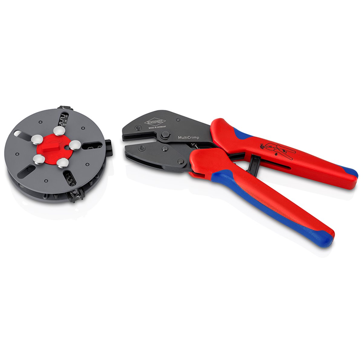 Knipex 97 33 03 KNIPEX MultiCrimp® for PV, MC4/MC4 EVO2