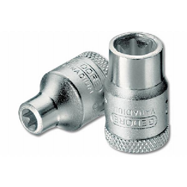 Gedore TX 30 E8 Socket 3/8" TORX E8 