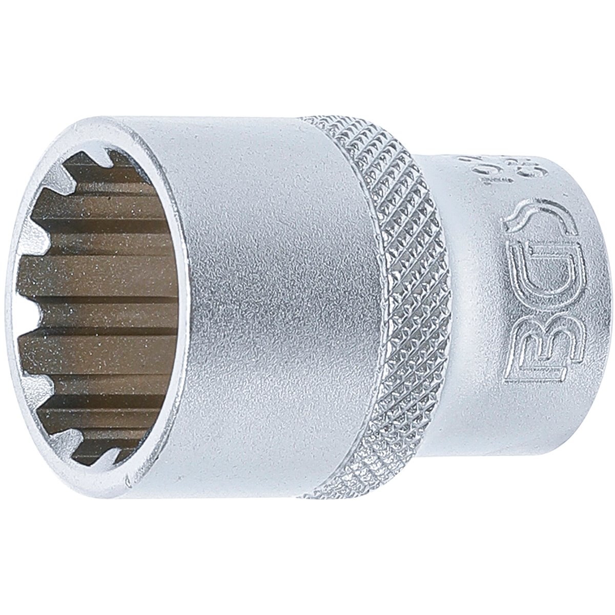 BGS 10219 Socket, Gear Lock, deep, 12.5 mm (1/2") Drive, 19 mm