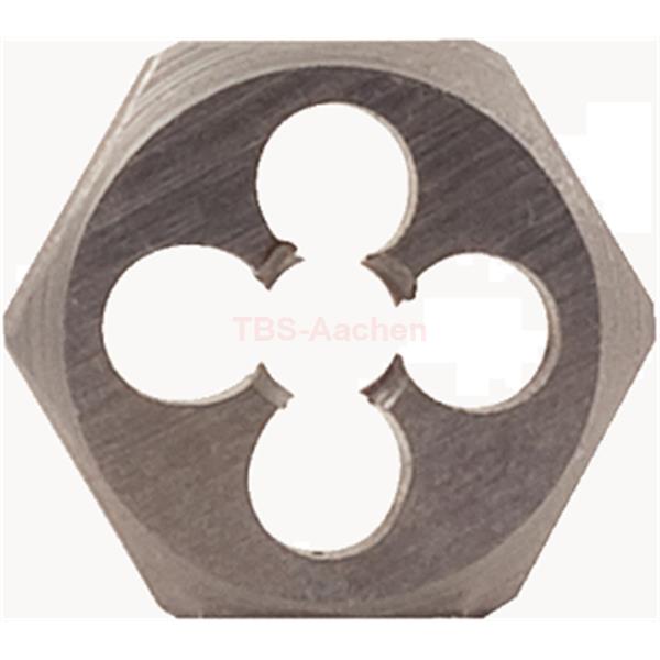 KS-Tools 330.0090 HSS 6kant-Schneidmutter 9x1,25 