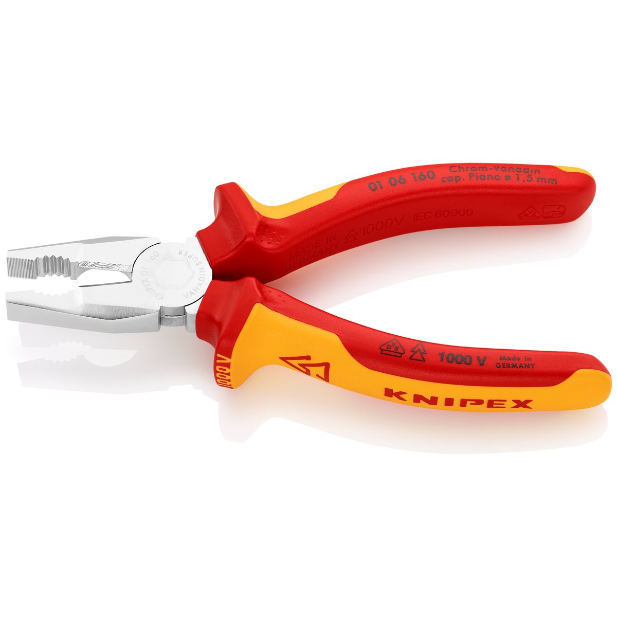 Knipex 01 06 160 Kombizange