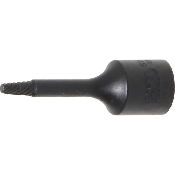 BGS 5281-3 Twist Socket (Spiral Profile) / Screw E xtractor, 10 mm (3/8") Drive, 3 mm