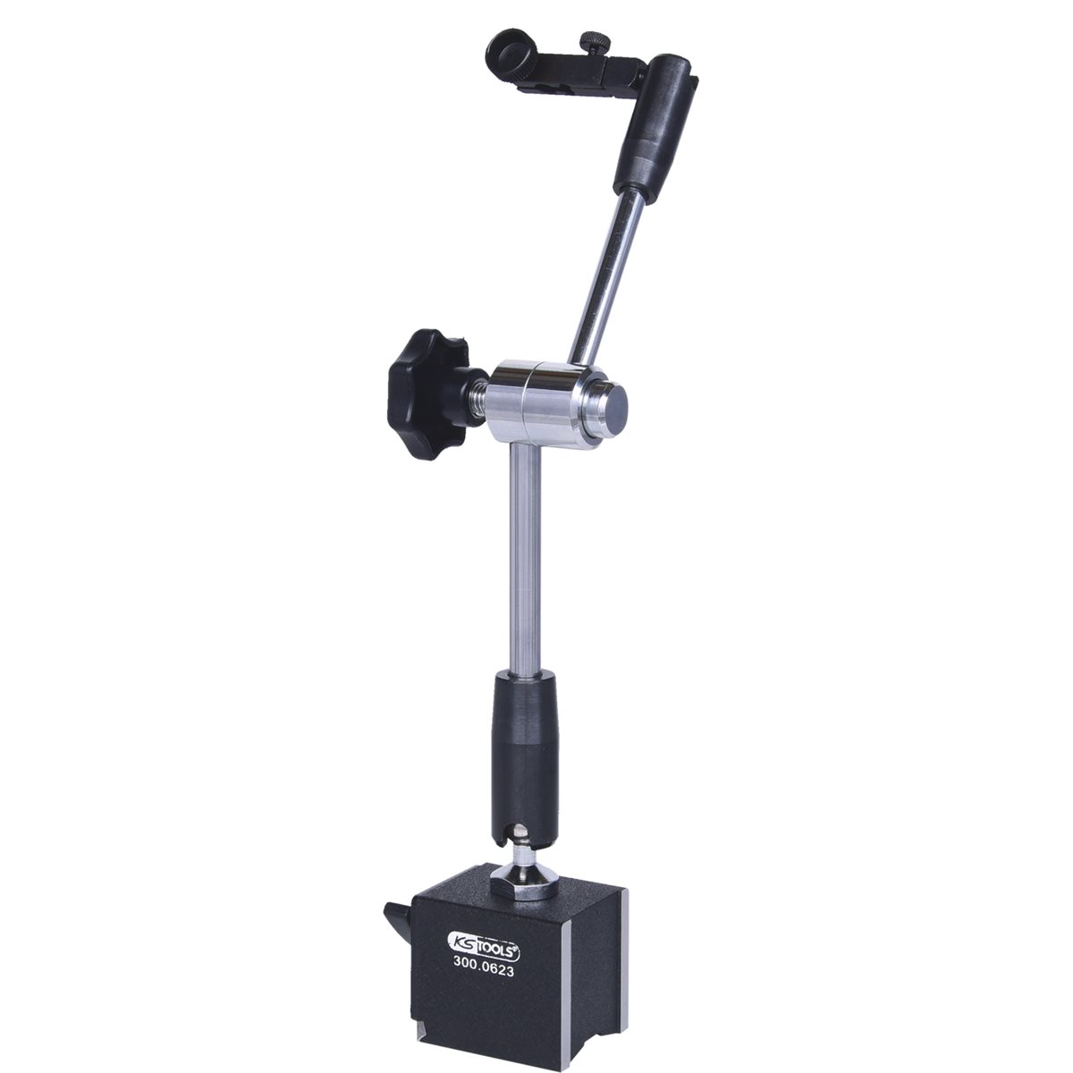 KS-Tools 300.0623 Magnetic measurement stand with 3 joints