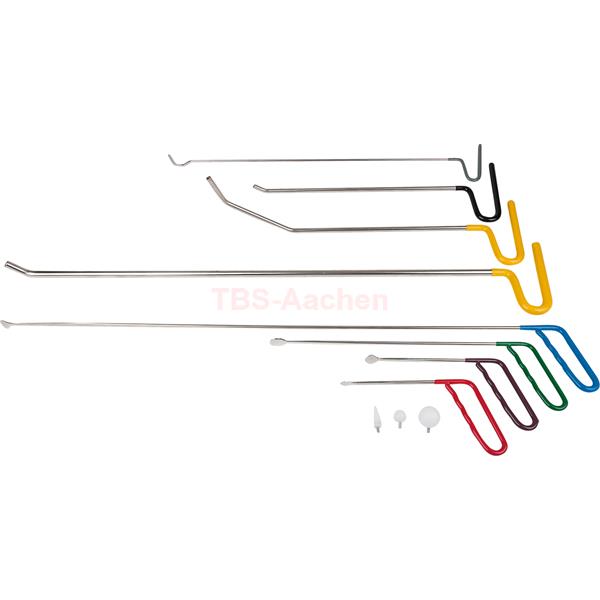KS-Tools 140.2490 Ausbeuleisen-Satz, 11-tlg. 