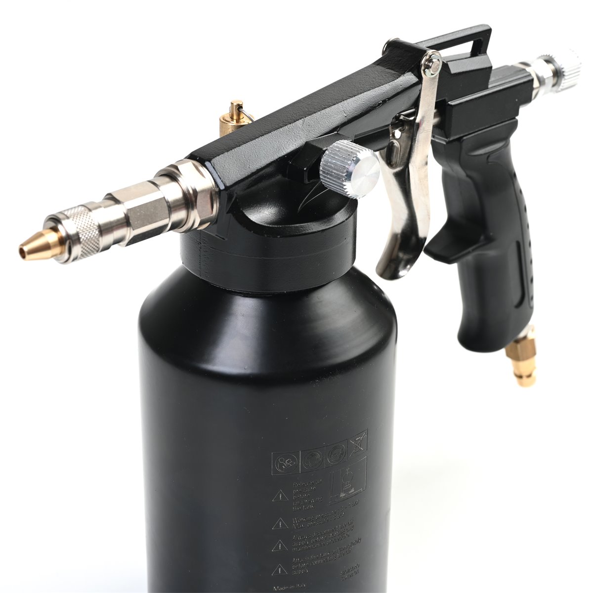 TBS 222 Spraygun with pressurised container 