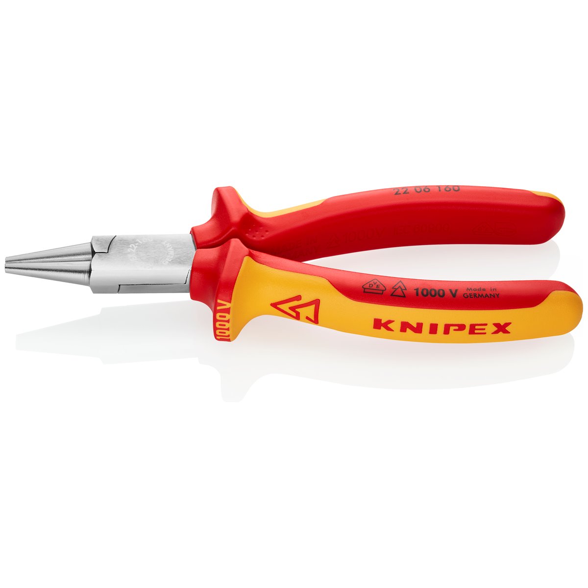 Knipex 22 06 160 ROUND NOSE PLIERS 