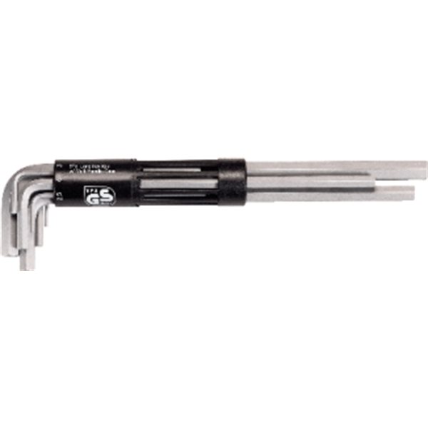 KS-Tools 151.2080 Innen6kant-Winkelstiftschlüssel- Satz, 8-tlg. XL
