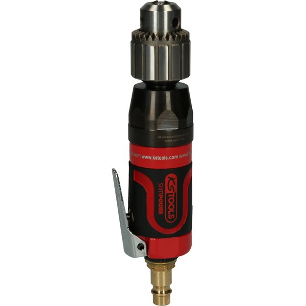 KS-Tools 515.5520 3/8" SlimPOWER mini-pneumatic straight drill, 7.000 r.p.m.