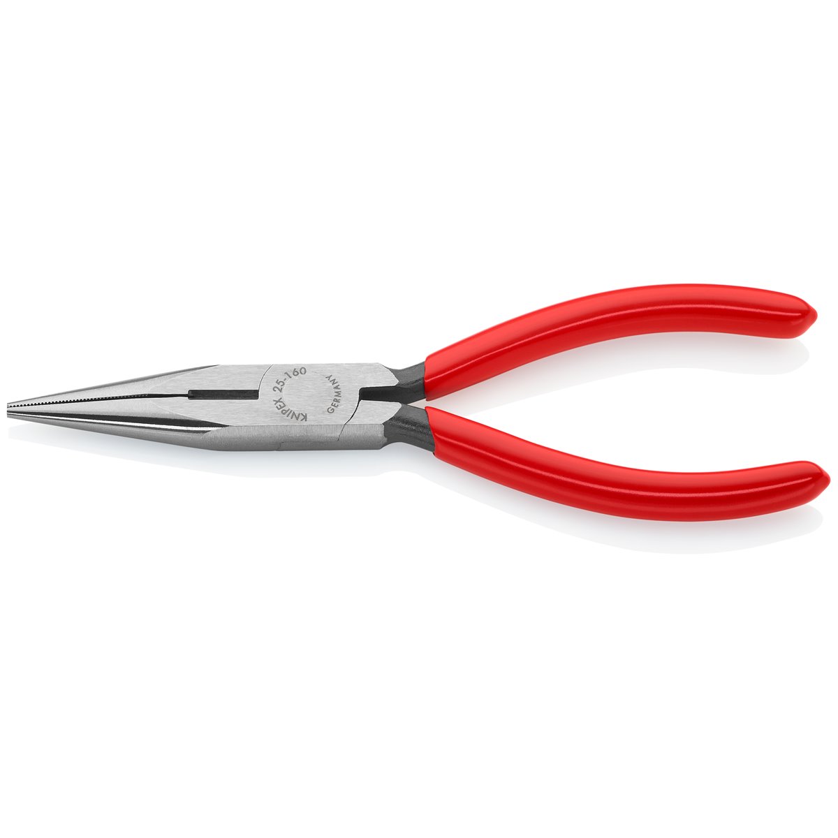Knipex 25 01 160 CHAIN NOSE SIDE CUTTING PLIERS 