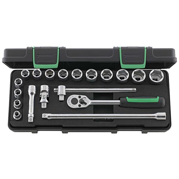 Stahlwille 456/14/5I KN Socket Set 3/8" 