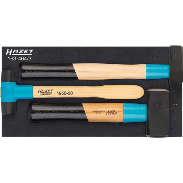 Hazet 163-464/3&nbsp;Hammer set