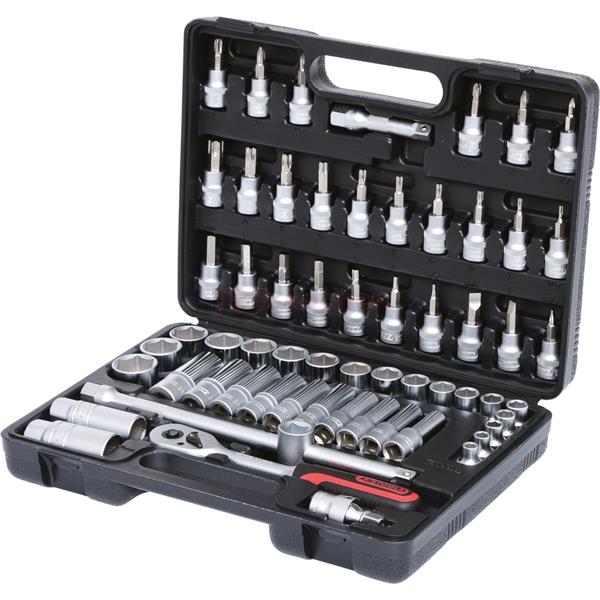 KS-Tools 911.0661 3/8" Socket set, 61 pcs 