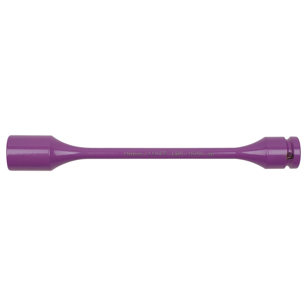 KS-Tools 515.1485 1/2" Torsions-Drehmomentbegrenze r-Stecknuss, 19mmx150Nm