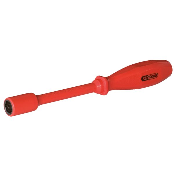 KS-Tools 117.1237 Insulated hex socket screwdriver , 7mm
