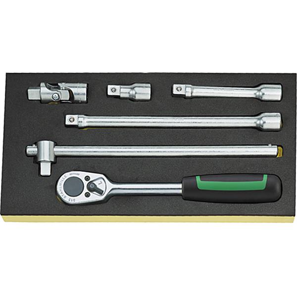 Stahlwille TCS 1/2-512/6 Tcs Tray Set For 1/2" Con trol Tools