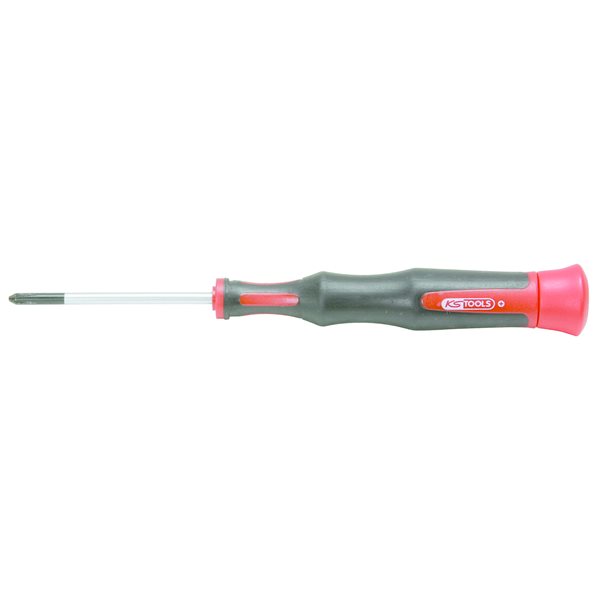 KS-Tools 500.7106 Precision screwdriver, PHILLIPS, PH00x2mm