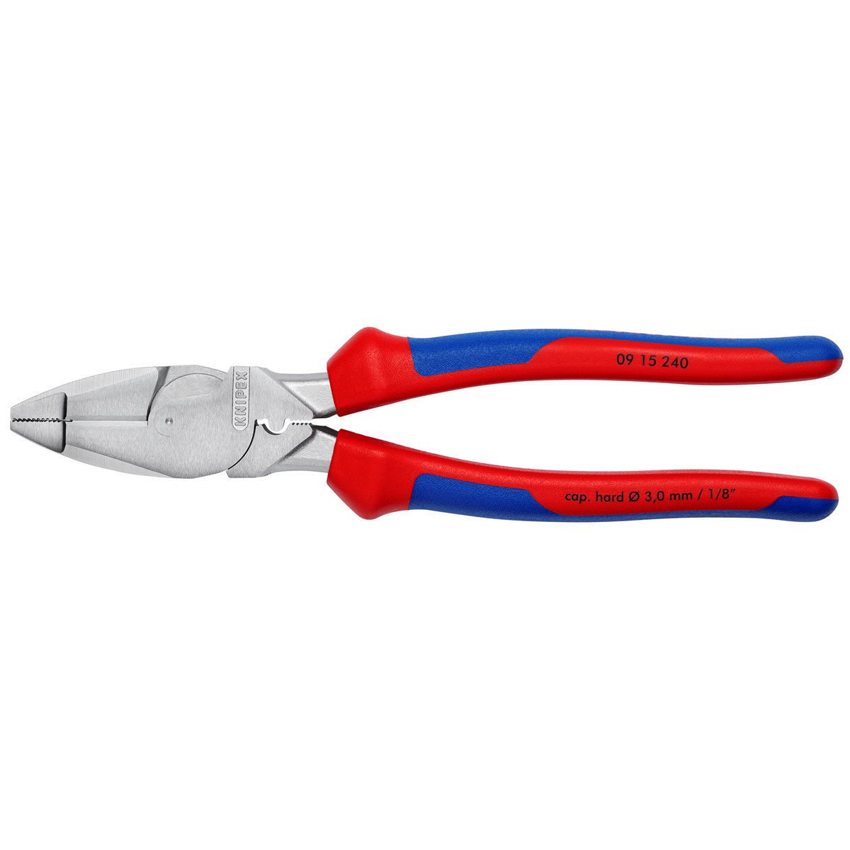 Knipex 09 15 240 Lineman´s Pliers