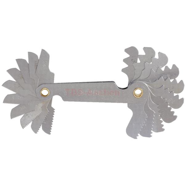 KS-Tools 301.0095 Thread gauge metric, 20 blades 