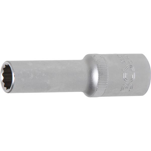 BGS 9357 Socket, 12-point, deep, 12.5 mm (1/2") Dr ive, 11 mm