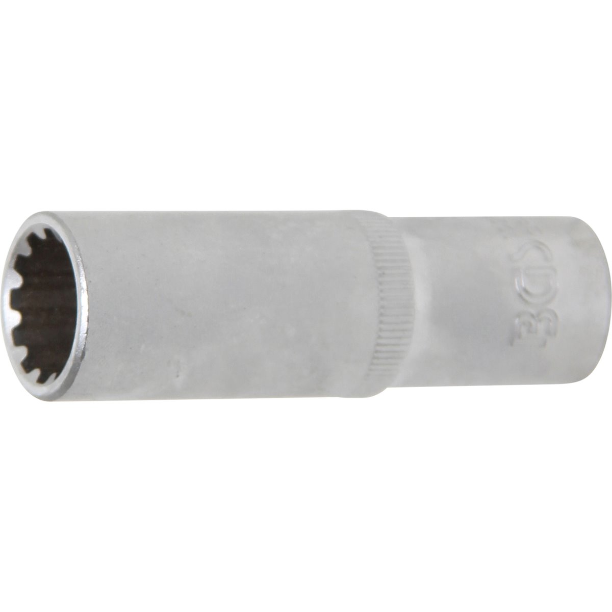 BGS 10256 Socket, Gear Lock, deep, 12.5 mm (1/2") Drive, 16 mm