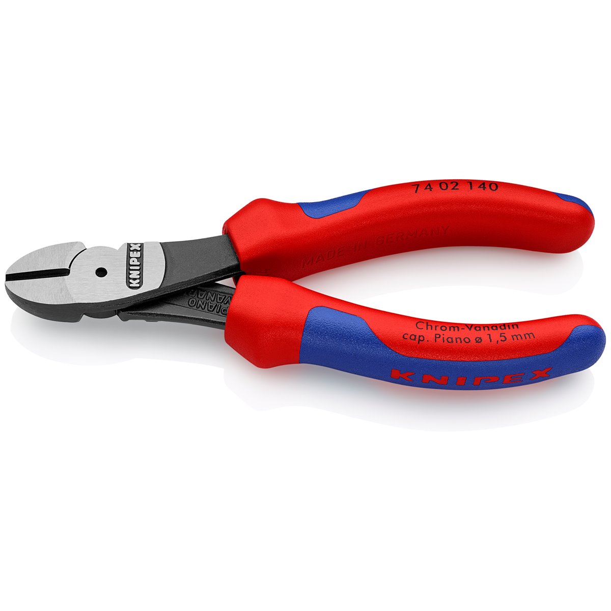 Knipex 74 02 140 DIAGONAL CUTTING NIPPERS 