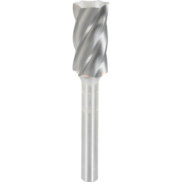 KS-Tools 515.3296 Frässtift Alu ZYA / Zylinderform , 1226/6 12x26x70mm