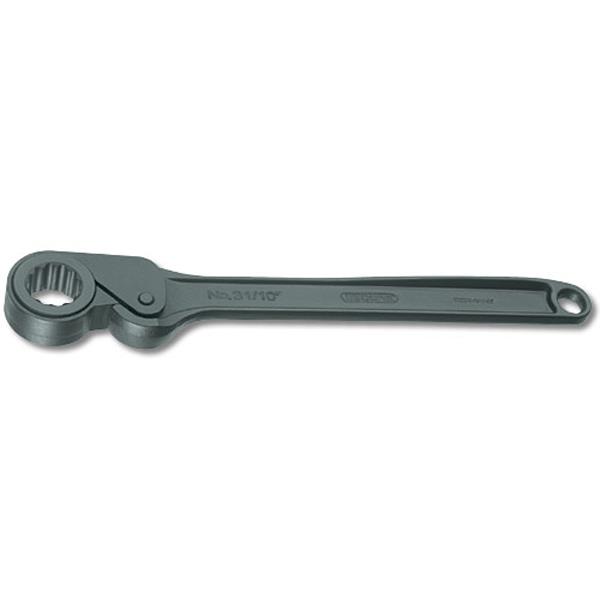 Gedore 31 KR 12-24 Freilaufknarre mit Ring Profil 24 mm