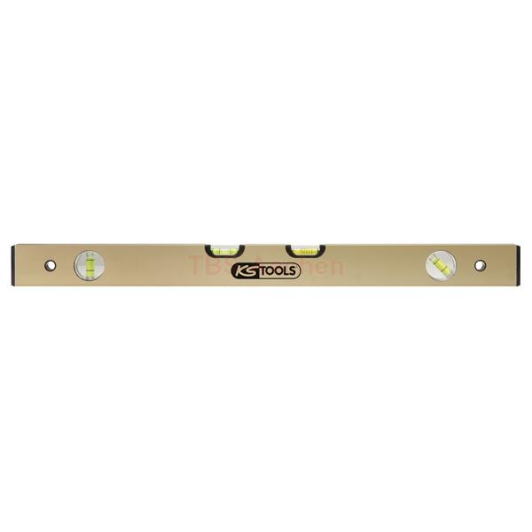 KS-Tools 204.5910 Aluminium profile spirit level,1 000mm, with fine adjustment