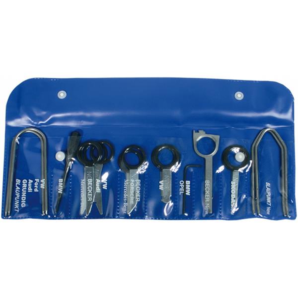 BGS 8011 Radio Removal Tool Set, 18 pcs. 