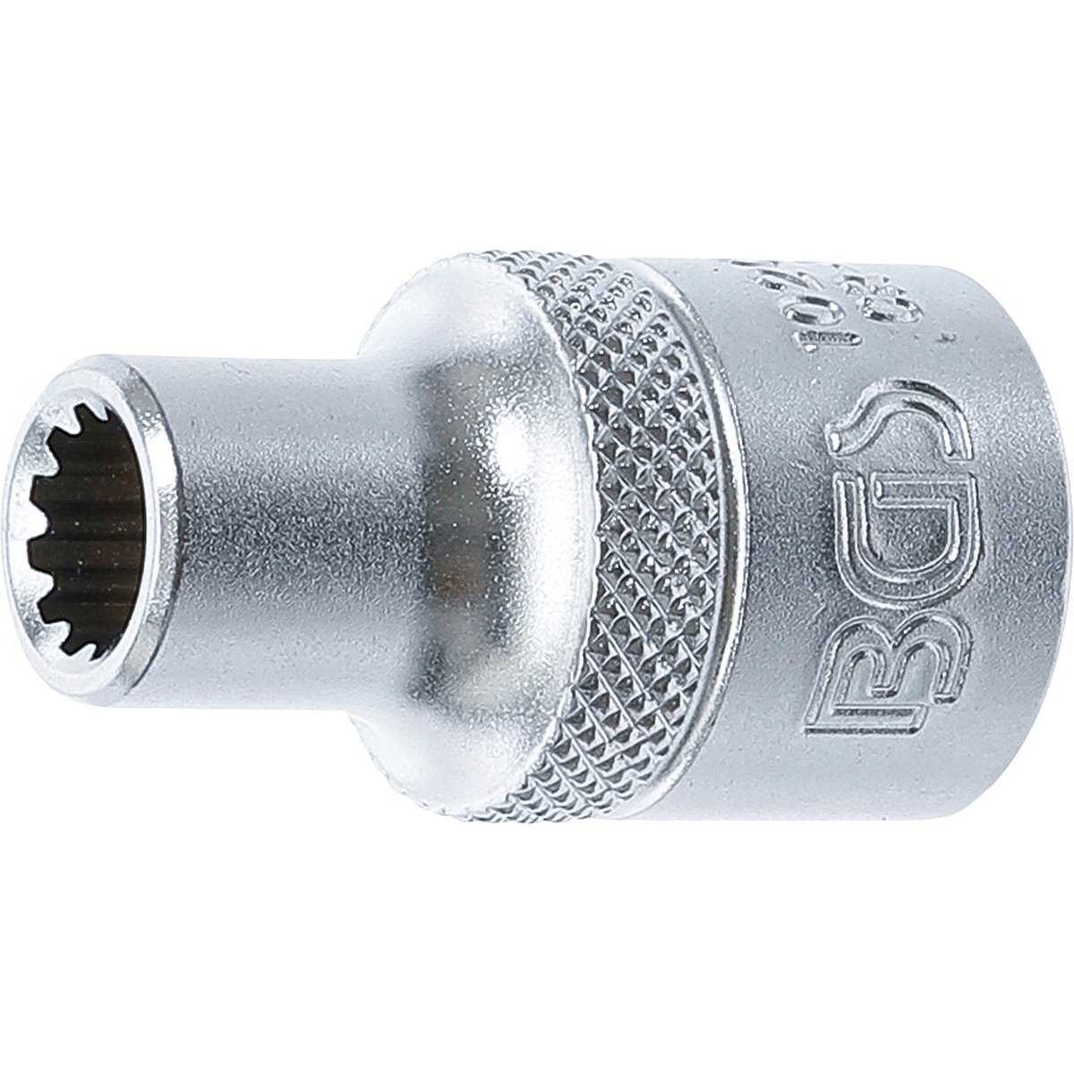 BGS 10208 Socket, Gear Lock, 12.5 mm (1/2") Drive, 8 mm