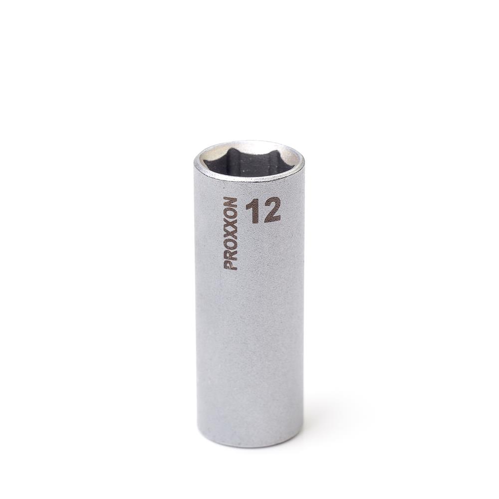 Proxxon 23540 Deep sockets 3/8" (10 mm), 12 mm 