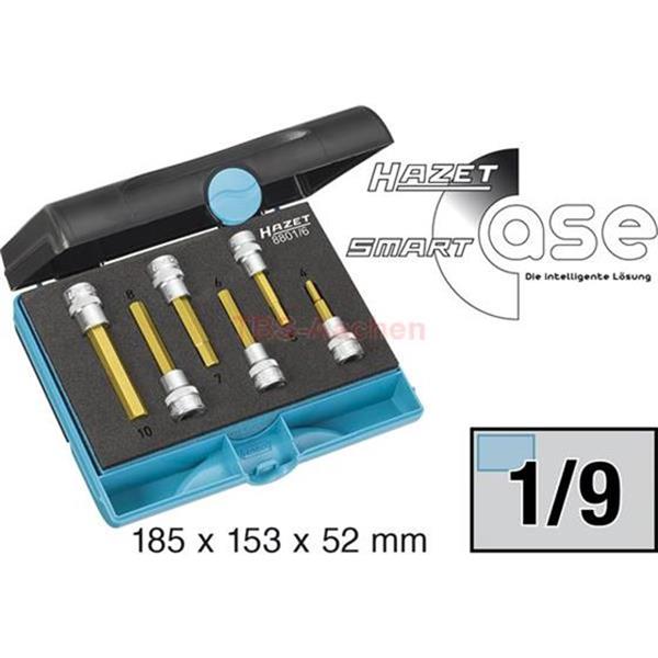 Hazet 8801/6 Screwdriver Socket Set 