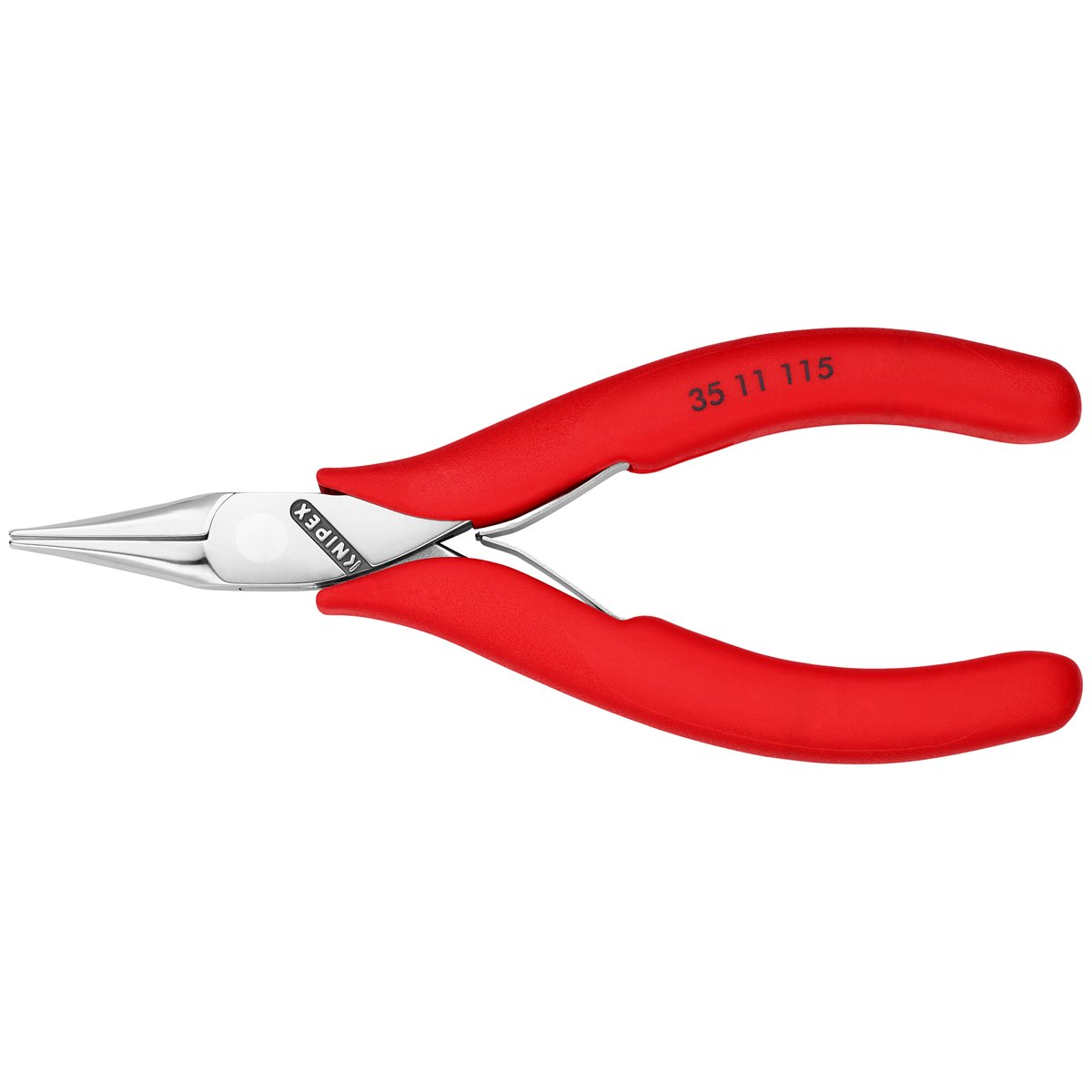 Knipex 35 11 115 Electronics Pliers plastic coated 115 mm