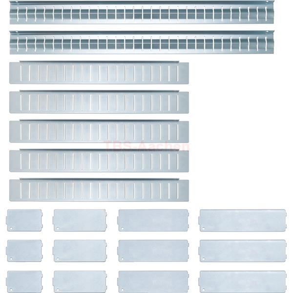 KS-Tools 875.9940 Drawer divider set 23 pcs 