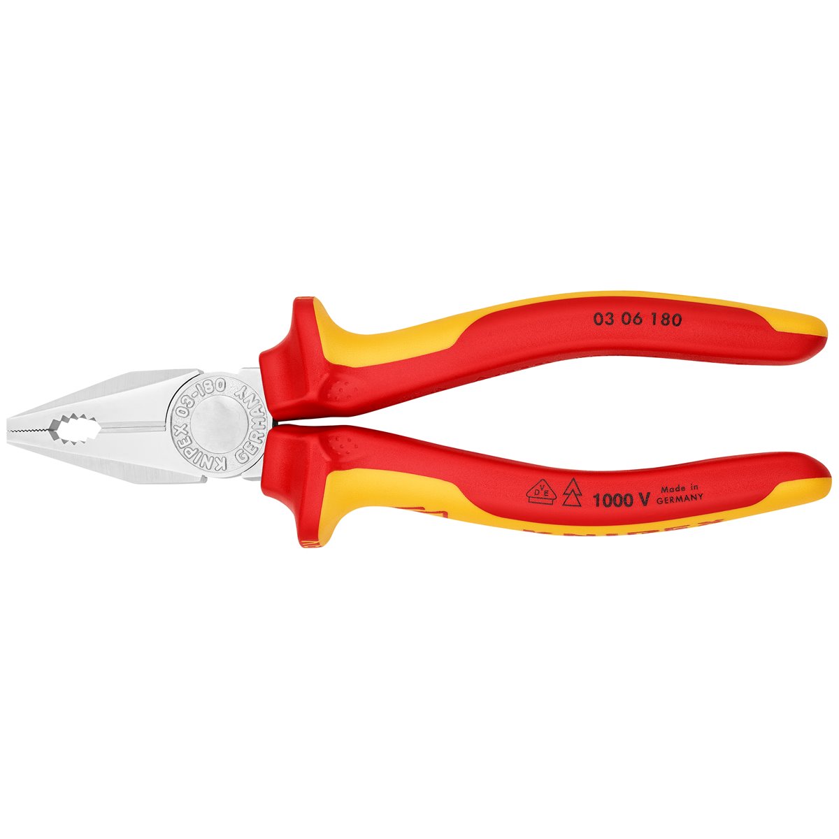 Knipex 03 06 180 Kombizange