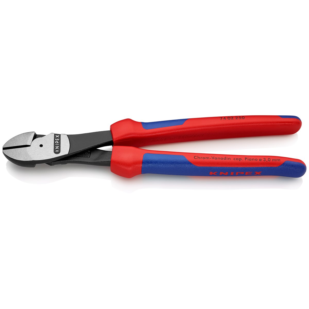 Knipex 74 02 250 DIAGONAL CUTTING NIPPERS 