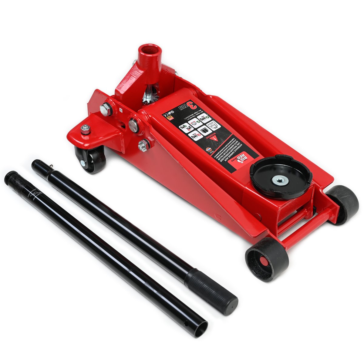 TBS RH3001 Hydraulic Garage Jack 3 t 130-520 mm 