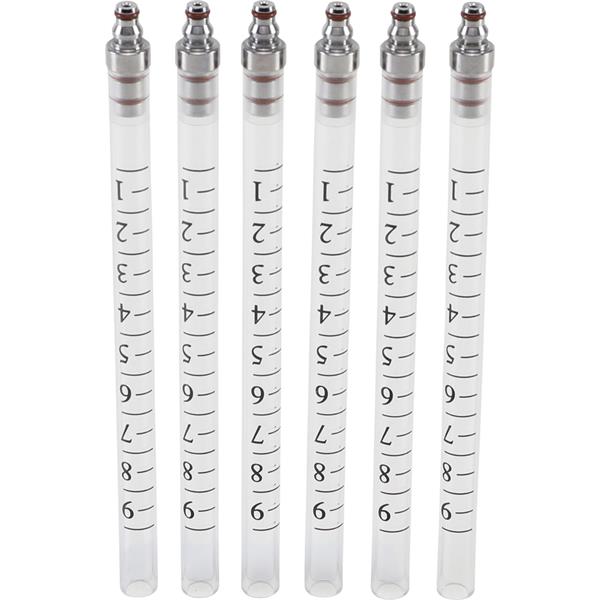 BGS 8101-1 Replacement Tubes with Adaptor, for BGS 8101, 6 pcs.
