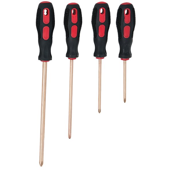 KS-Tools 962.0808 BERYLLIUMplus Schraubendreher-Sa tz 4-tlg.