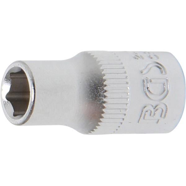 BGS 2478 Socket, Hexagon, 6.3 mm (1/4") Drive, 6 m m