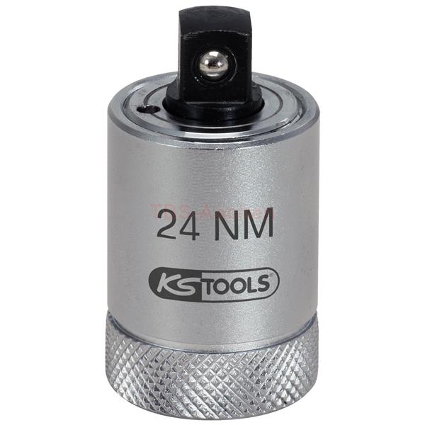 KS-Tools 516.1502 Torque limiter for spark plugs, 3/8", 24Nm