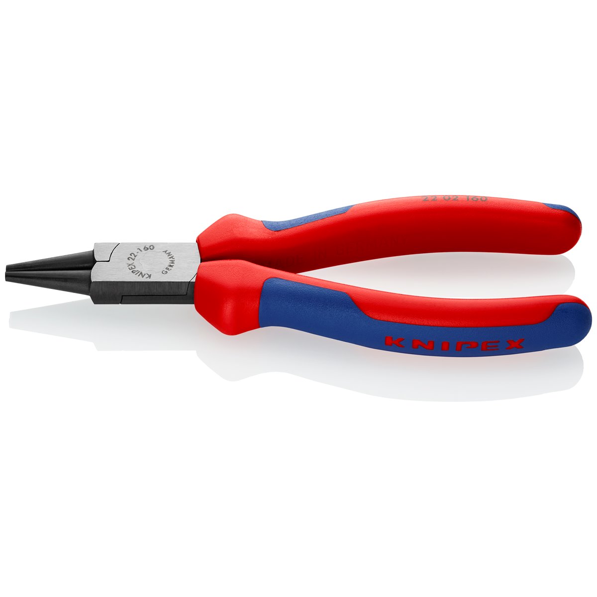 Knipex 22 02 160 ROUND NOSE PLIERS 