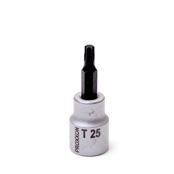 Proxxon 23585 TORX socket bits 3/8" (10 mm), T 25 