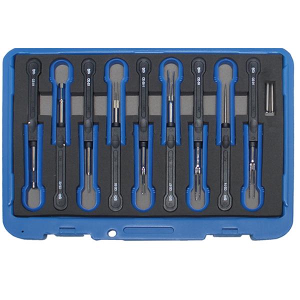 BGS 60120 Terminal Tool Set, for VAG, Porsche, 11 pcs.