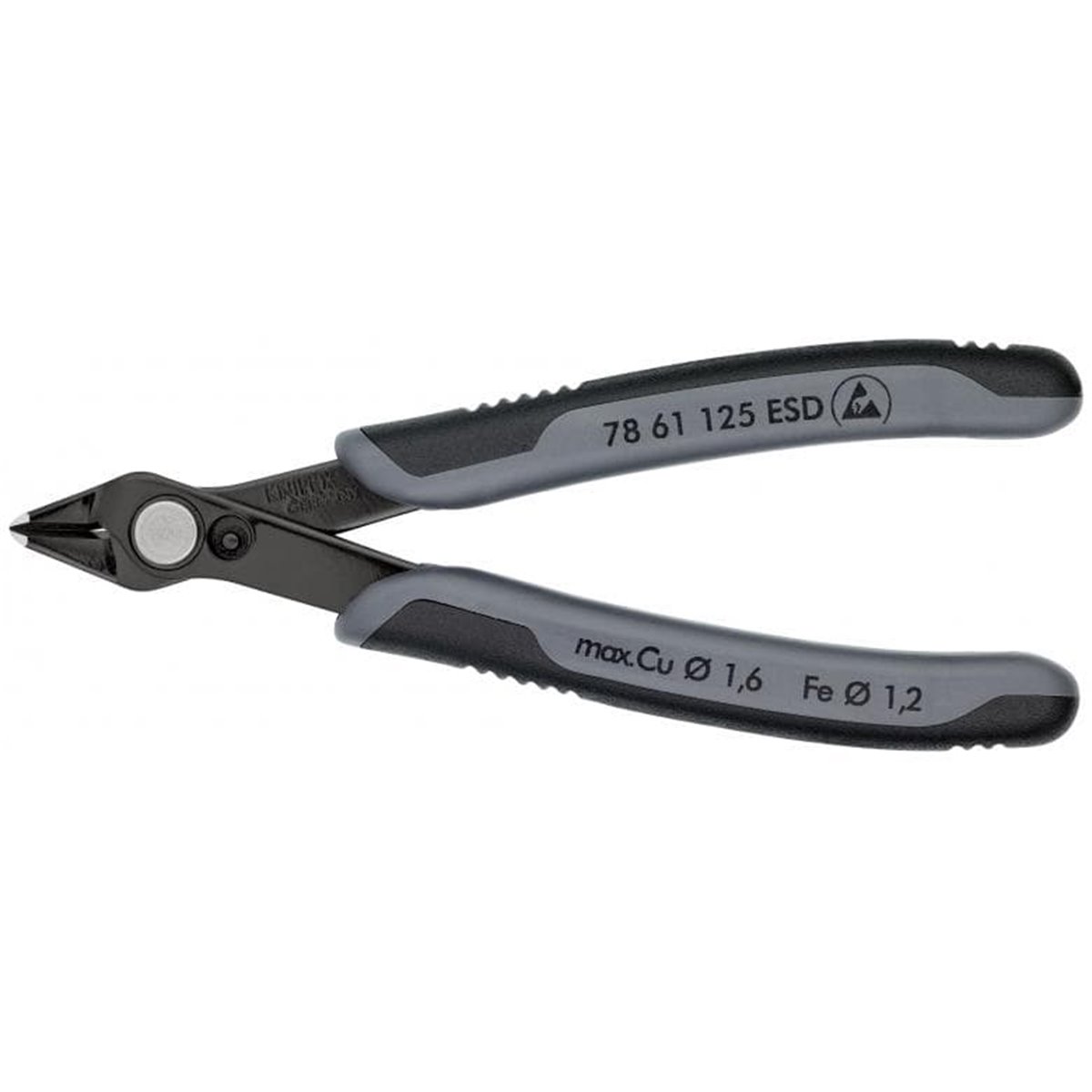 Knipex 78 61 125 ESD Electronic-Super-Knips Form 6 