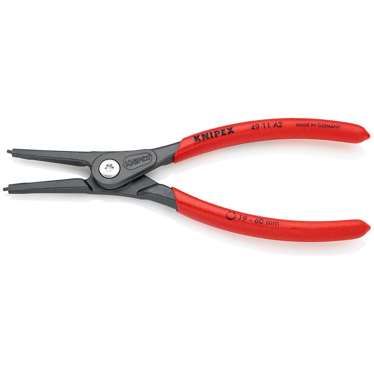 Knipex 49 11 A2 Aussen-Sicherungsringzange 19-60 
