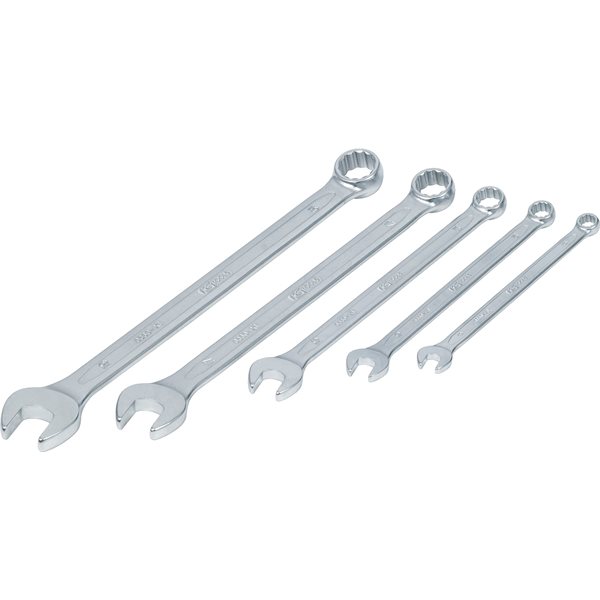KS-Tools 517.1500 Ringmaulschlüssel-Satz, extra la ng, 5tlg